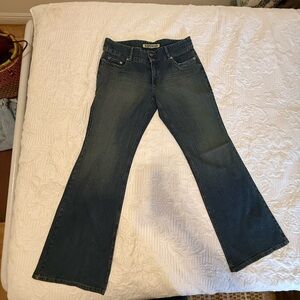 Express Indigo Flare Women's Jeans